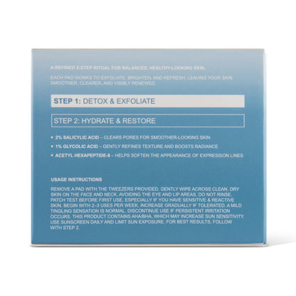 Facial Detox Pads (Step 1)